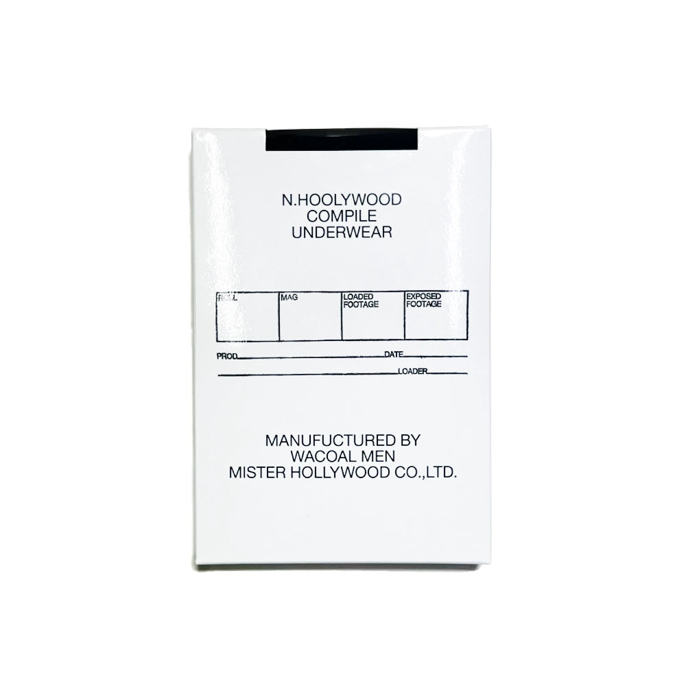 N.HOOLYWOOD COMPILE / × WACOAL MEN (WT3423)