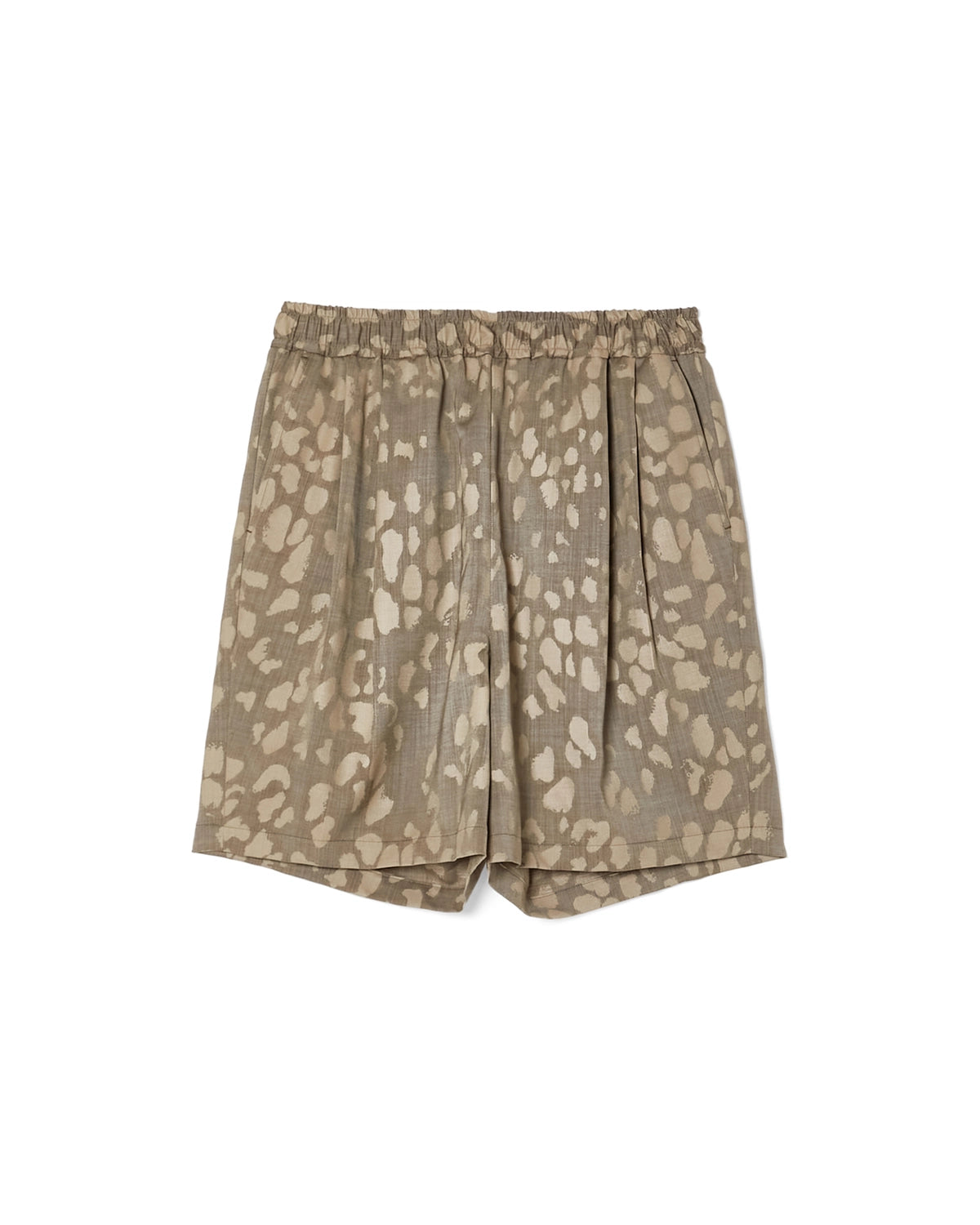142　おにみど N.HOOLYWOOD (エヌハリウッド) / 2TUCK EASY HALF PANTS | 公式通販