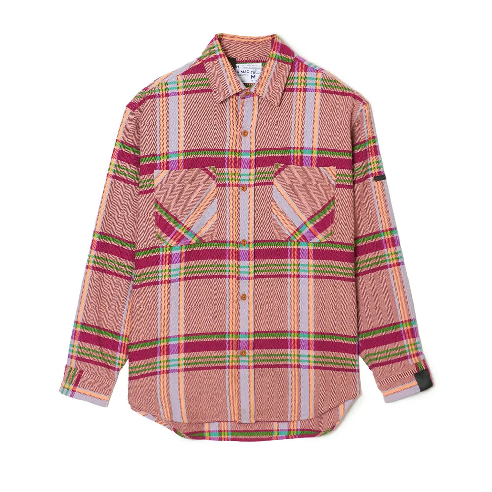 N.HOOLYWOOD COMPILE / × BIG MAC Check Shirt (2242-SH31-010)