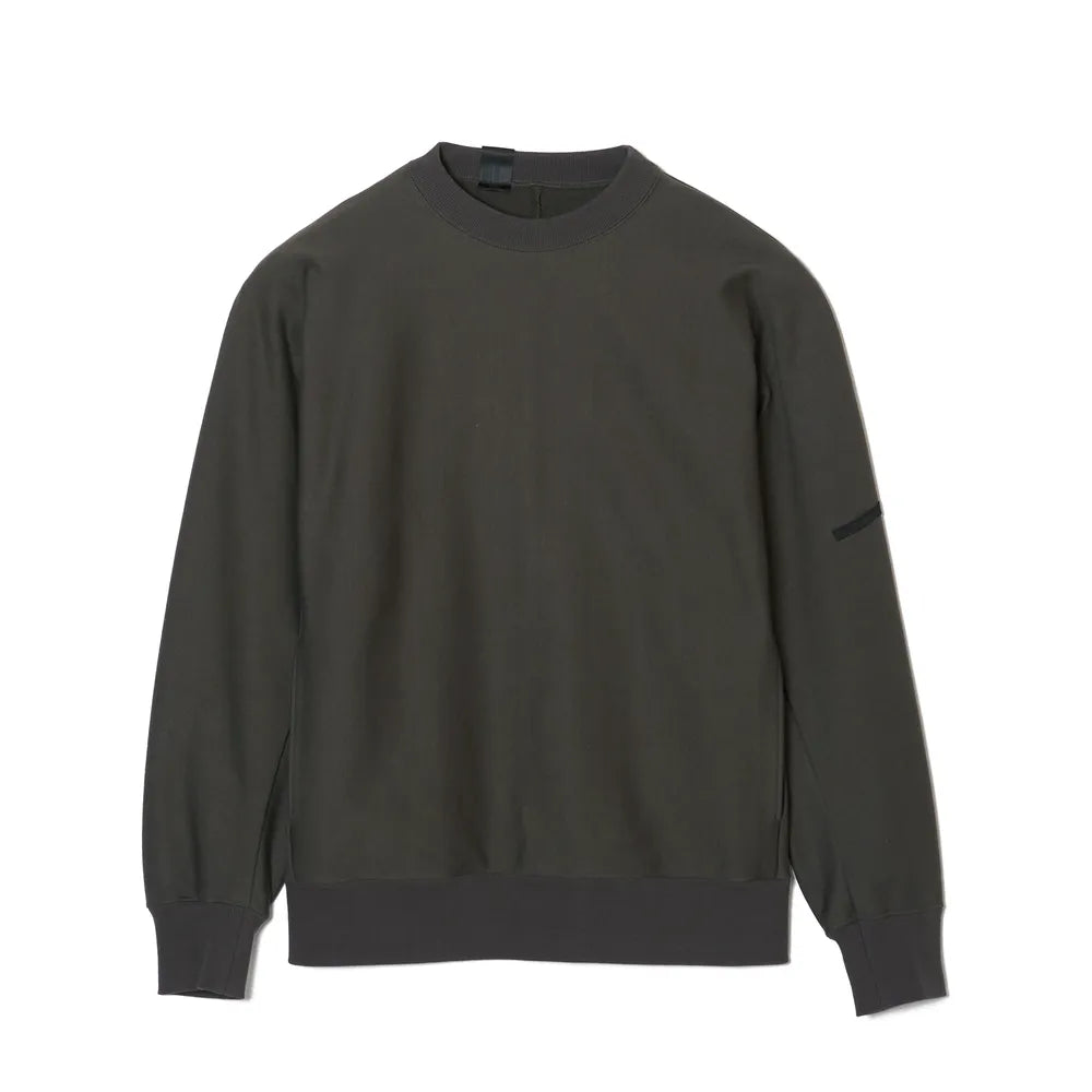 N.HOOLYWOOD COMPILE のREW NECK SWEATSHIRT (2242-CS04-018)