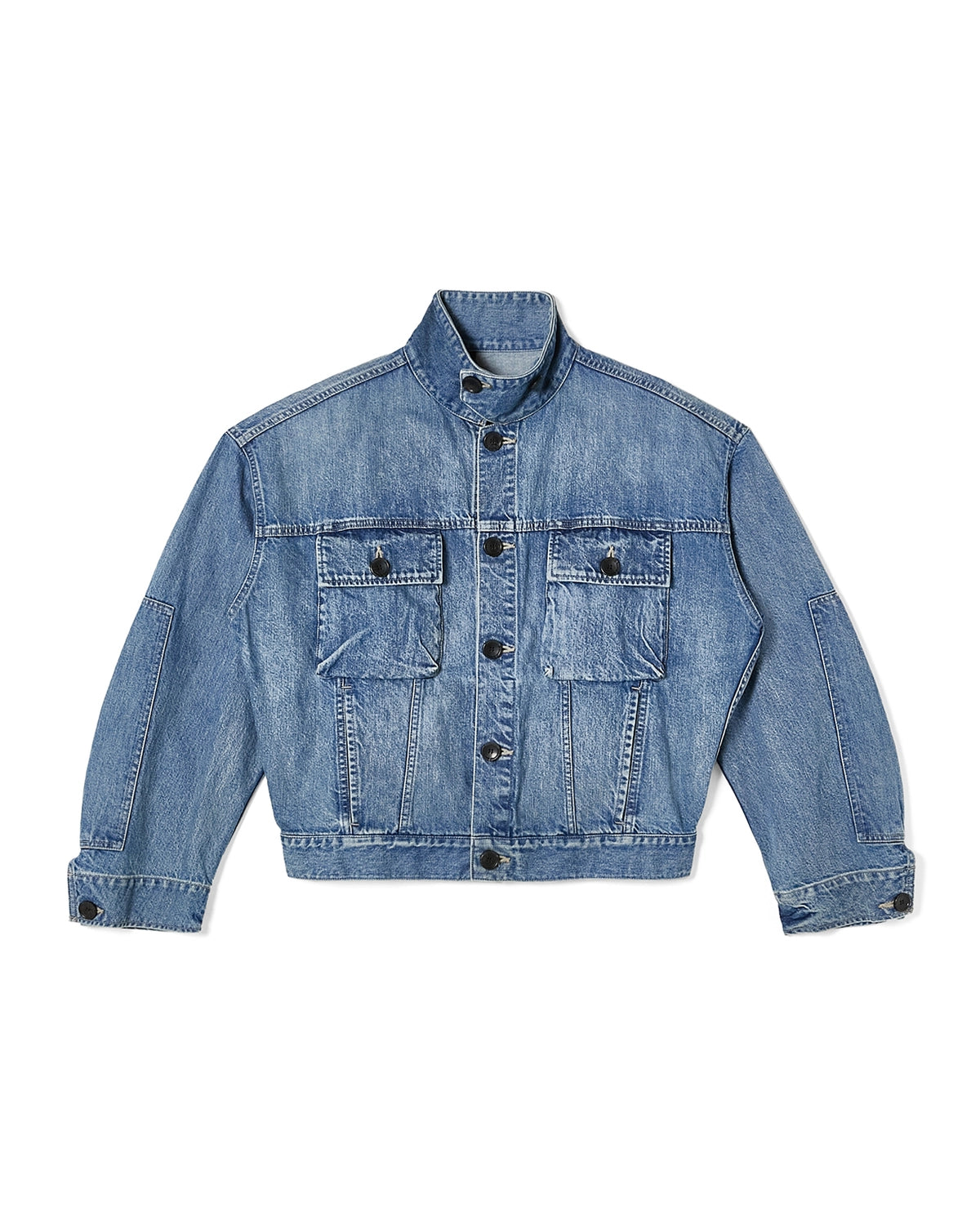 N.HOOLYWOOD COMPILE の DENIM JACKET (2261-BL04-012-W)