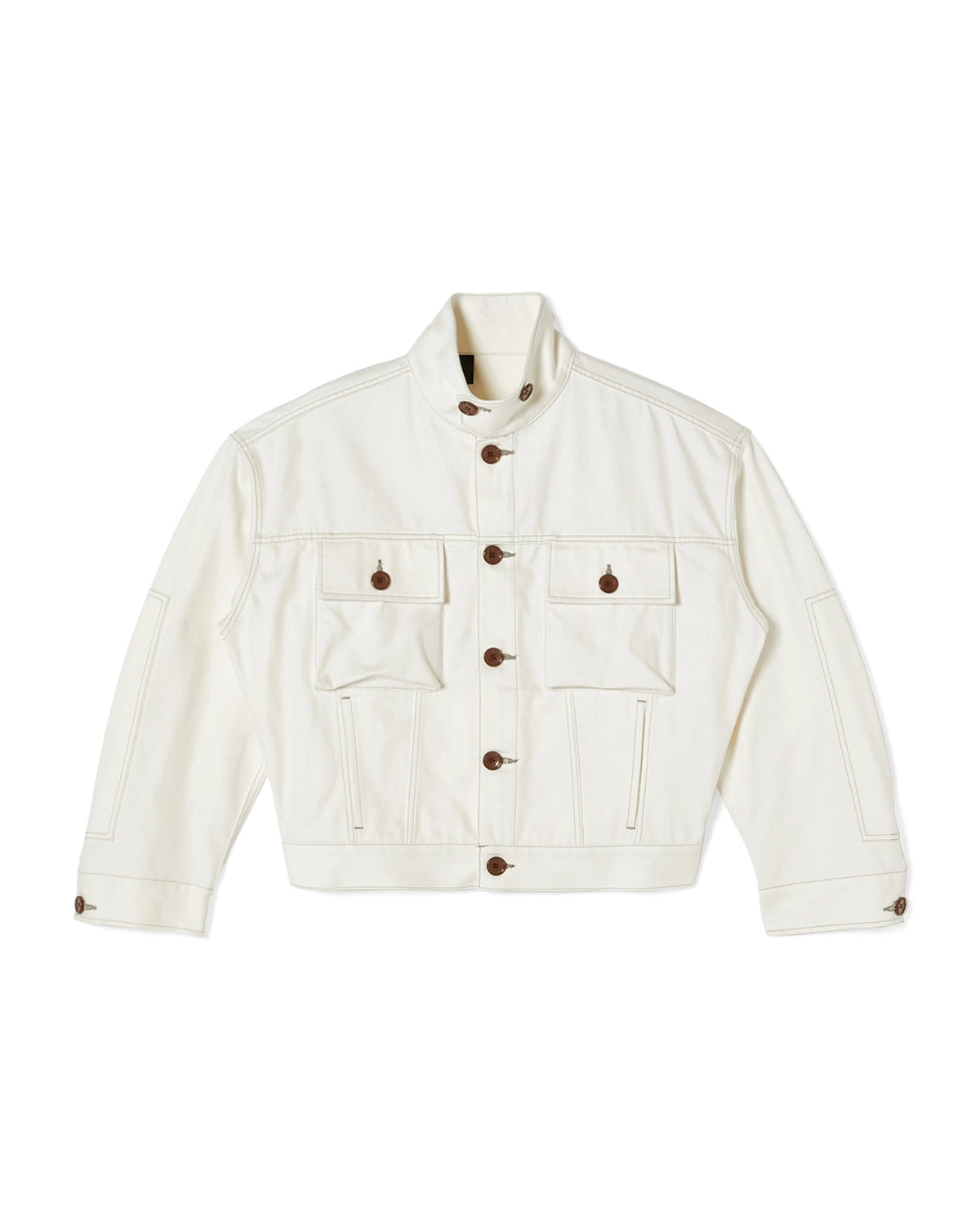 N.HOOLYWOOD COMPILE の DENIM JACKET (2261-BL04-012)