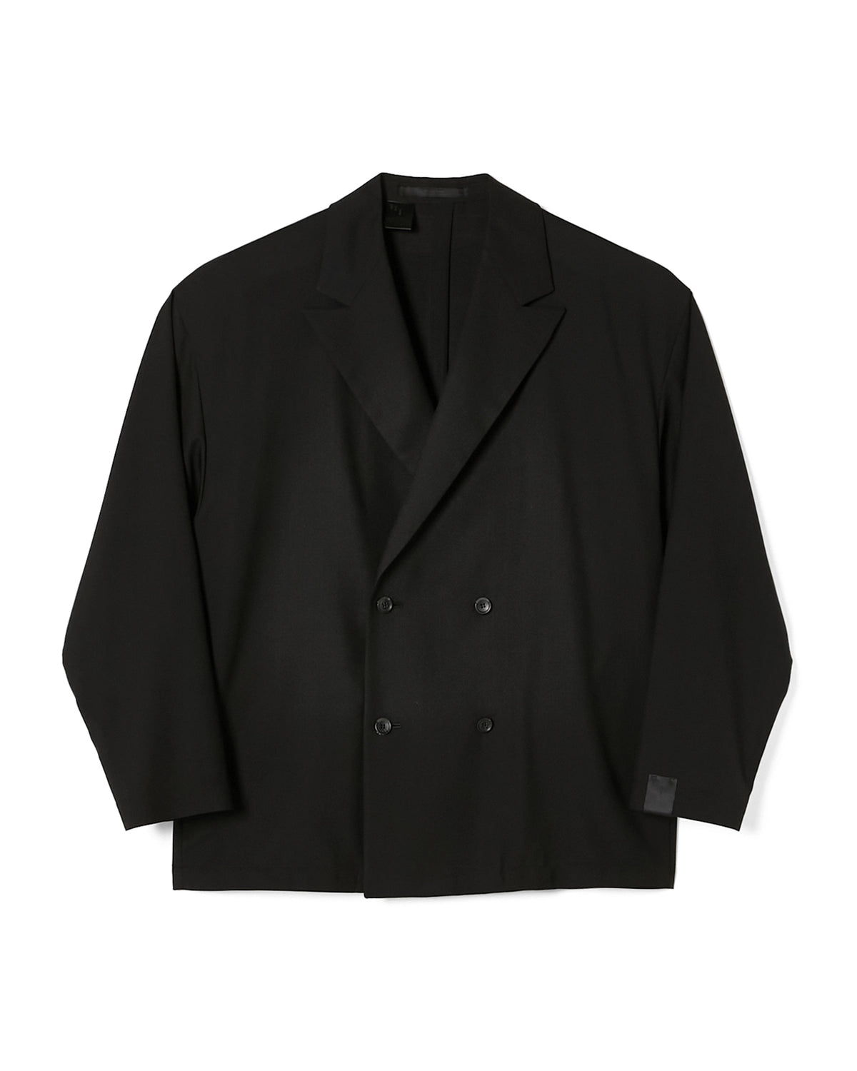 n.hoolywood テーラードジャケット　ダブル　ブラック N.HOOLYWOOD(エヌハリウッド) / DOUBLE BRESTED JACKET | 公式通販