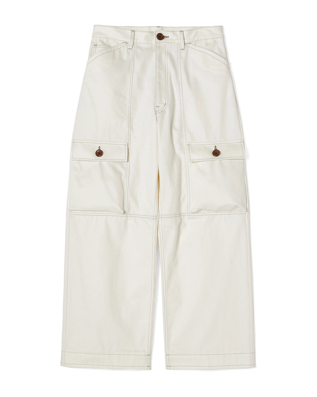 N.HOOLYWOOD COMPILE の FLAP-POCKET DENIM PANTS (2261-CP22-012)