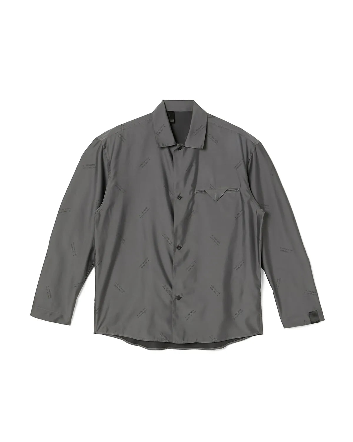 N.HOOLYWOOD COMPILE の FLAP POCKET SHIRT (2252-SH26-010)