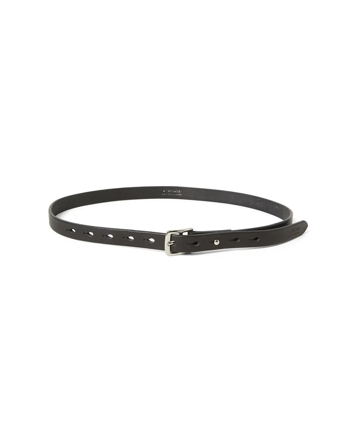 小物 N.HOOLYWOOD COMPILE BELT N.HOOLYWOOD (エヌハリウッド) / LEATHER BELT | 公式通販・JACK in