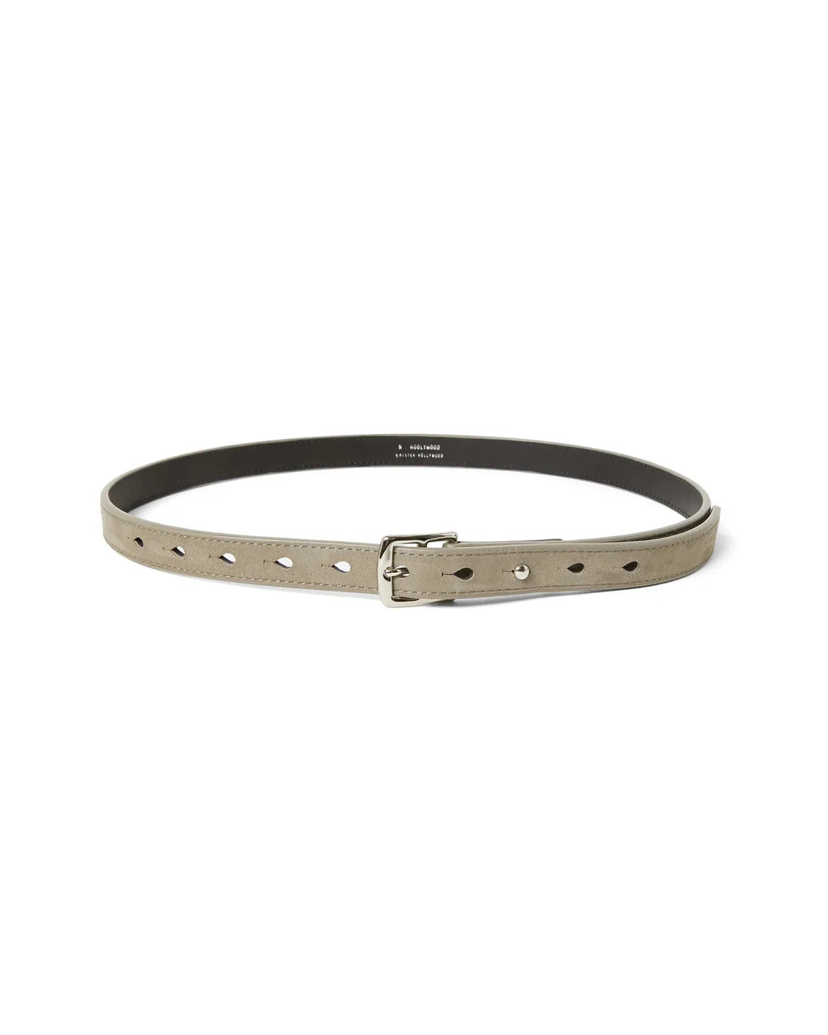 N.HOOLYWOOD COMPILE の LEATHER BELT (2262-AC08)