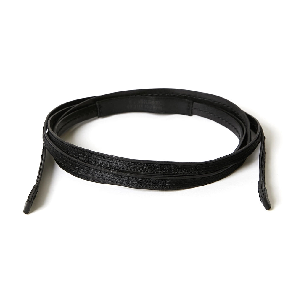 N.HOOLYWOOD COMPILE の LEATHER CORD BELT (2251-AC06)