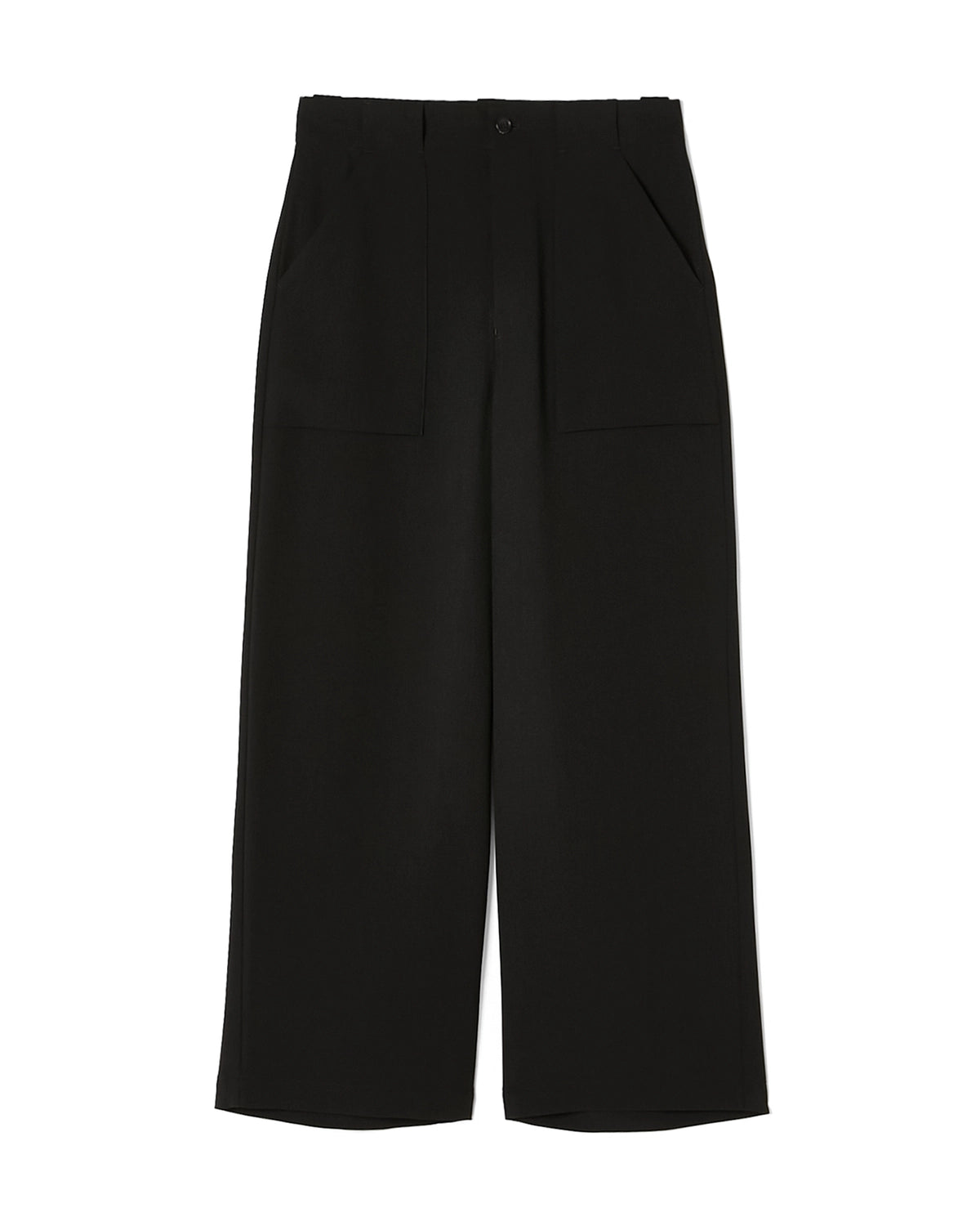 N.HOOLYWOOD (エヌハリウッド) / PATCH POCKET WIDE TROUSERS | 公式