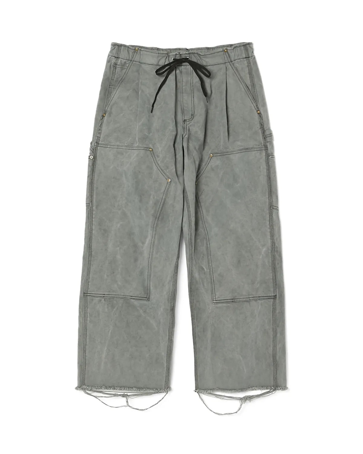 N.HOOLYWOOD COMPILE の TUCK PANTS (2252-CP71-038)