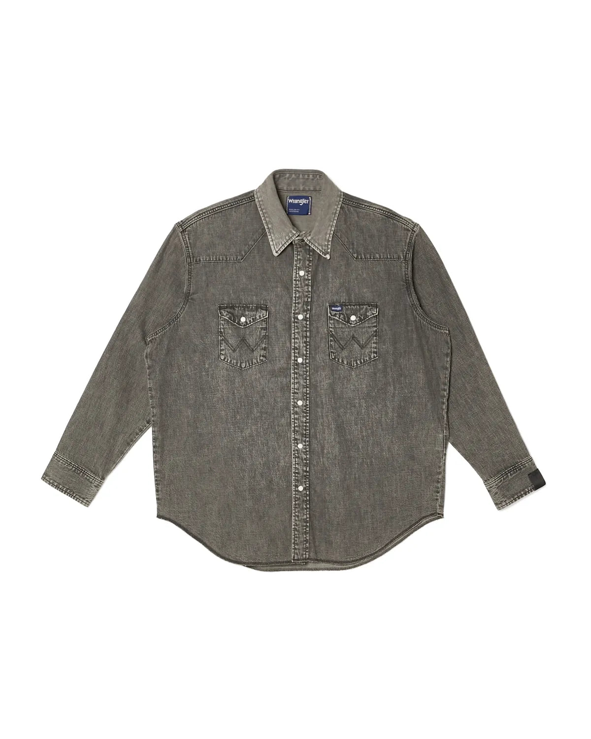 N.HOOLYWOOD COMPILE × Wrangler の SHIRT (6261-WR01)