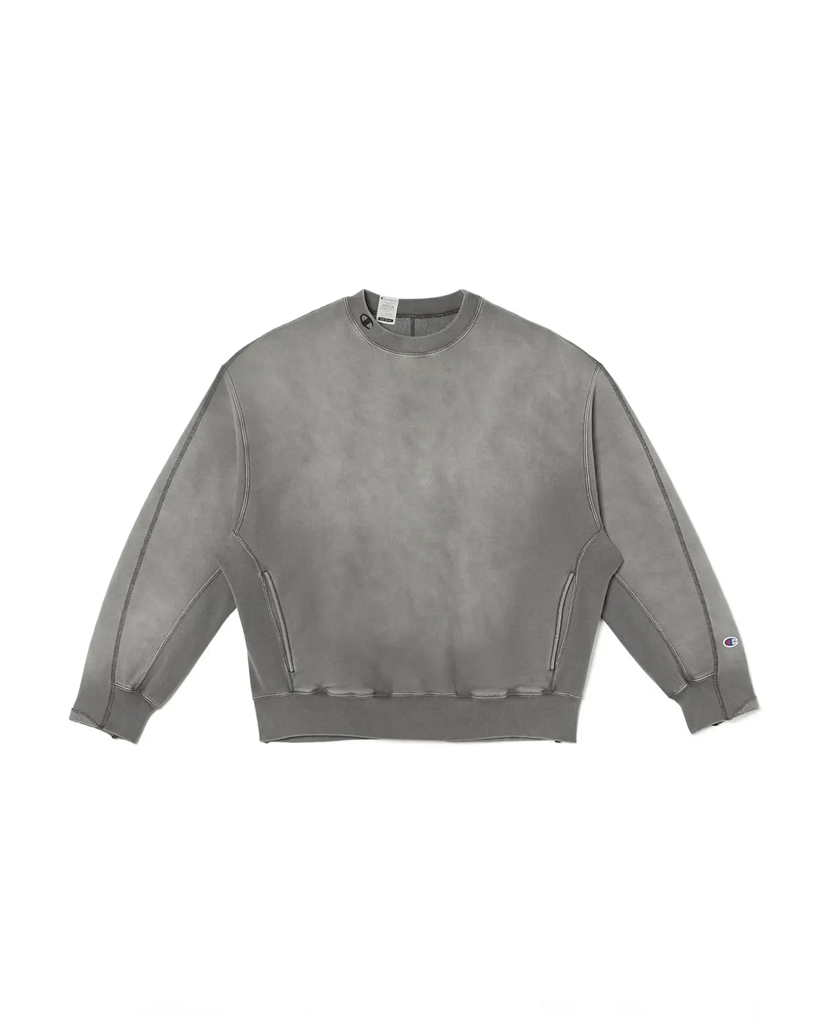 N.HOOLYWOOD × Champion の CREW NECK SWEATSHIRT (C8-E041)