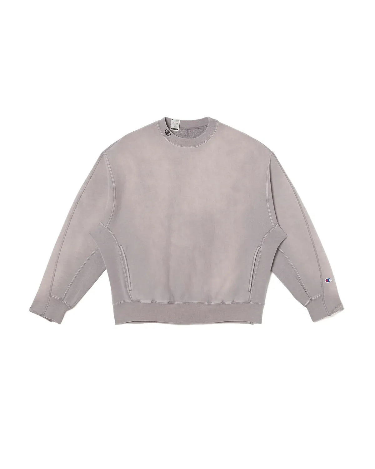 N.HOOLYWOOD × Champion の CREW NECK SWEATSHIRT (C8-E041)