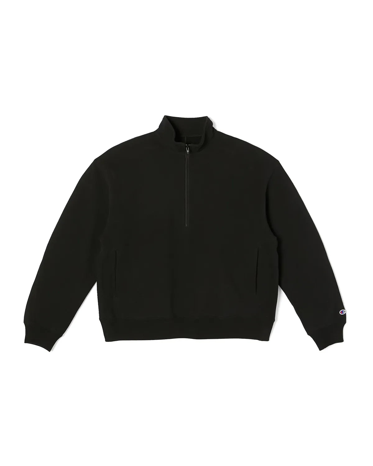 N.HOOLYWOOD × Champion の HALF ZIP SWEATSHIRTS (C8-B022)