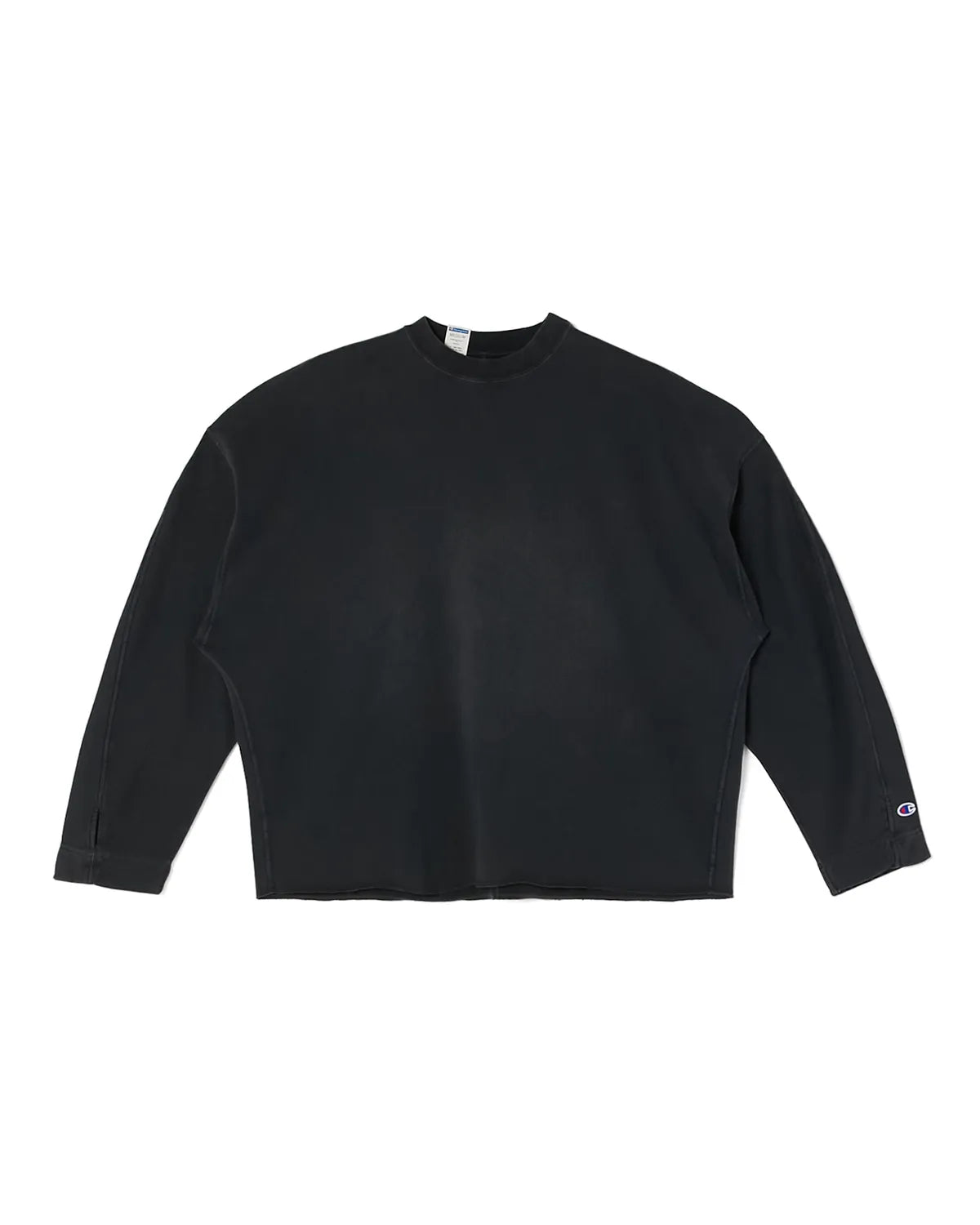 N.HOOLYWOOD × Champion の REVERSIBLE DOLMAN SWEATSHIRT (C8-D411)