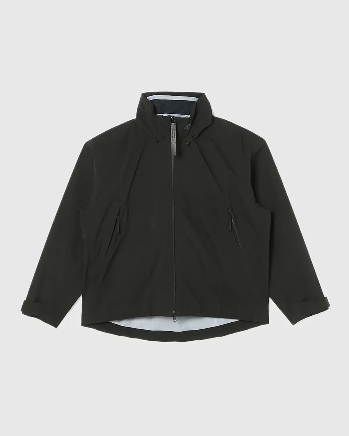 N.HOOLYWOOD × DESCENTE ALLTERRAIN の SHELL JACKET (DO6FWB16MB-pieces)