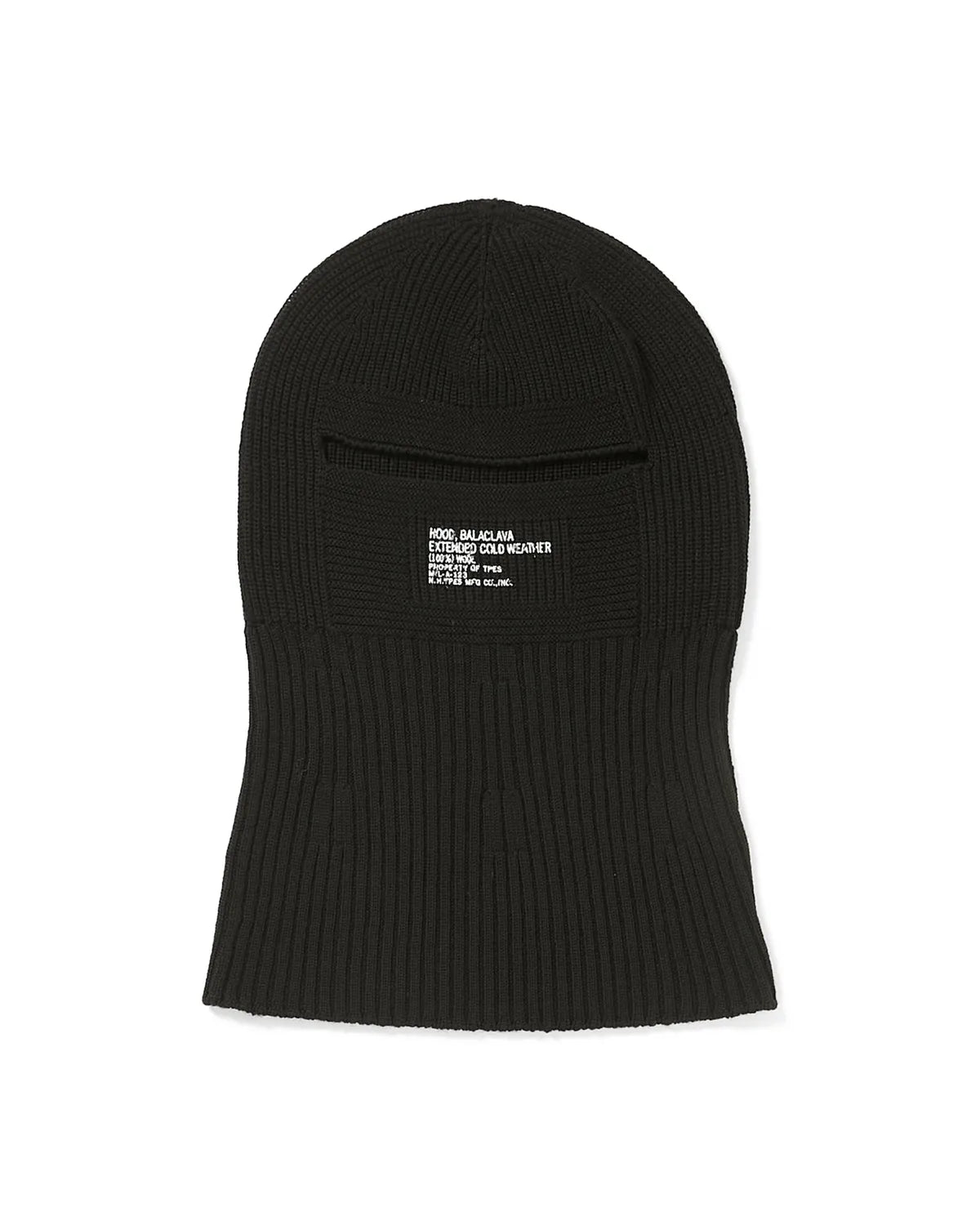 N.HOOLYWOOD TEST PRODUCT EXCHANGE SERVICE の BALACLAVA (9252-AC02)