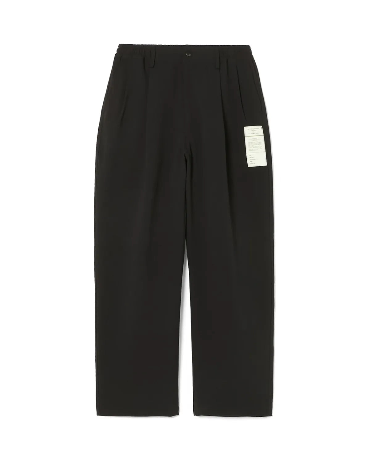 N.HOOLYWOOD TEST PRODUCT EXCHANGE SERVICE の DOUBLE TUCK TROUSERS (9262-PT01-017)