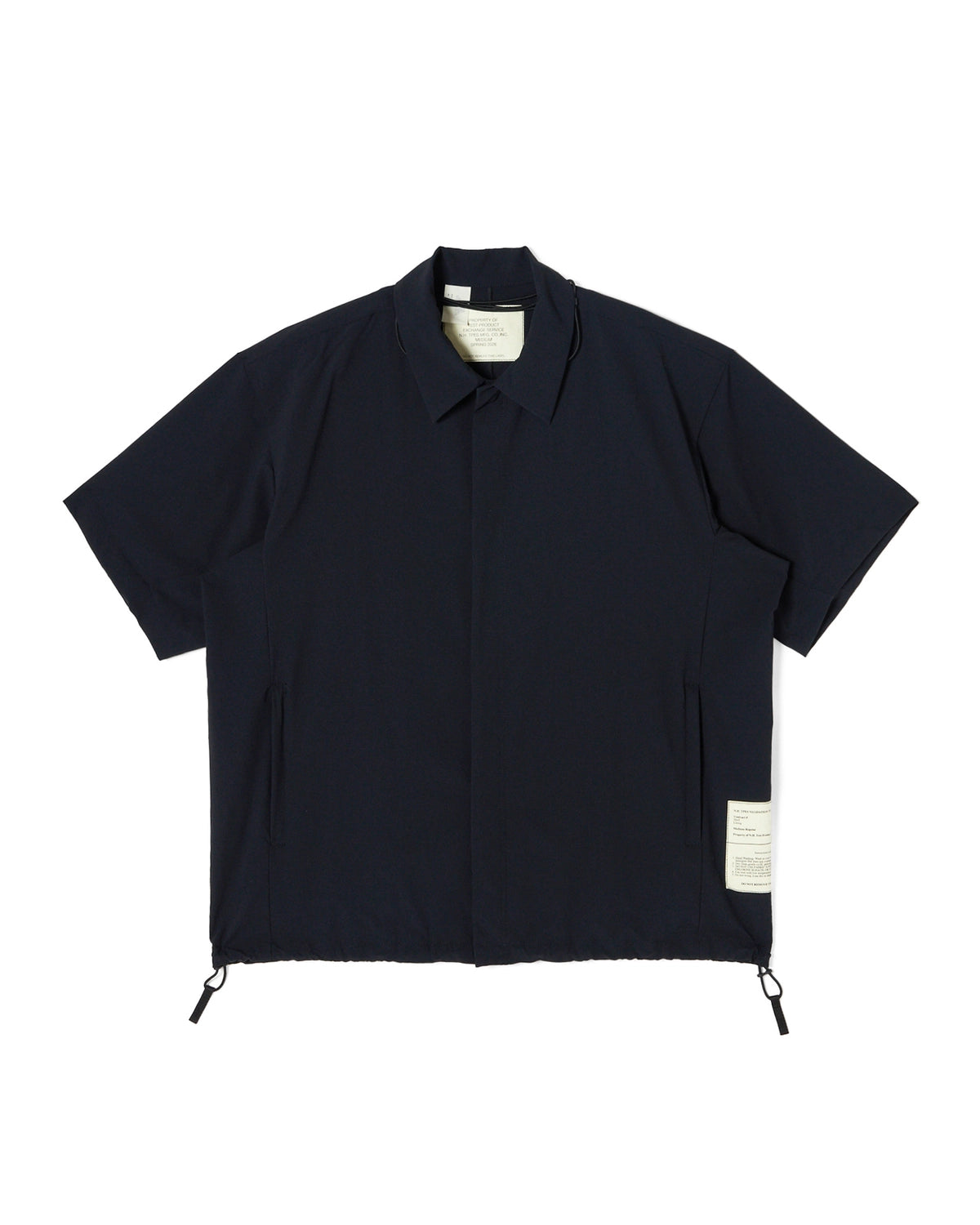 N.HOOLYWOOD TEST PRODUCT EXCHANGE SERVICEのDRAWSTRING SHIRT (9261-SH51-004)