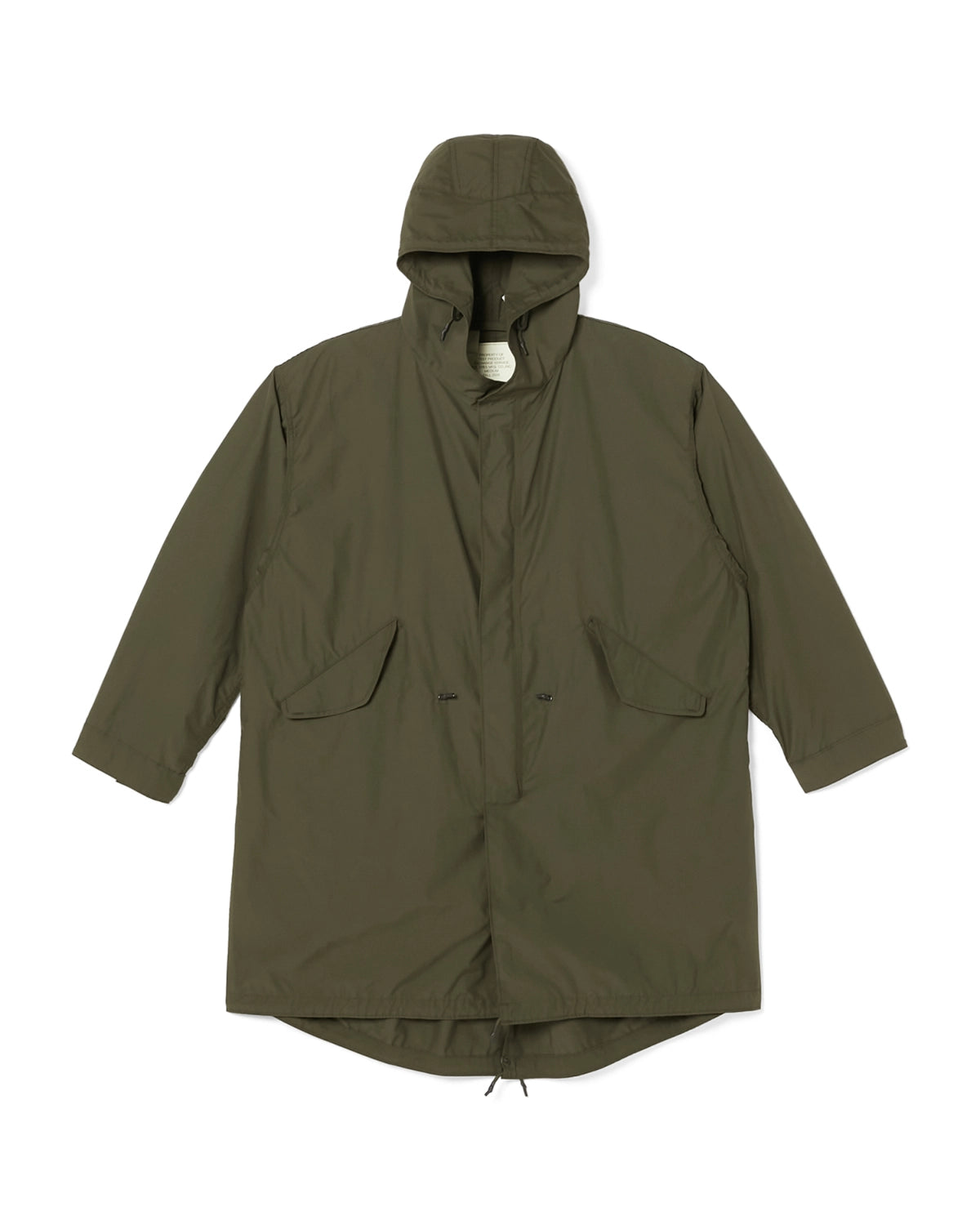 N.HOOLYWOOD TEST PRODUCT EXCHANGE SERVICE の FISHTAIL PARKA (9262-CO01-001)