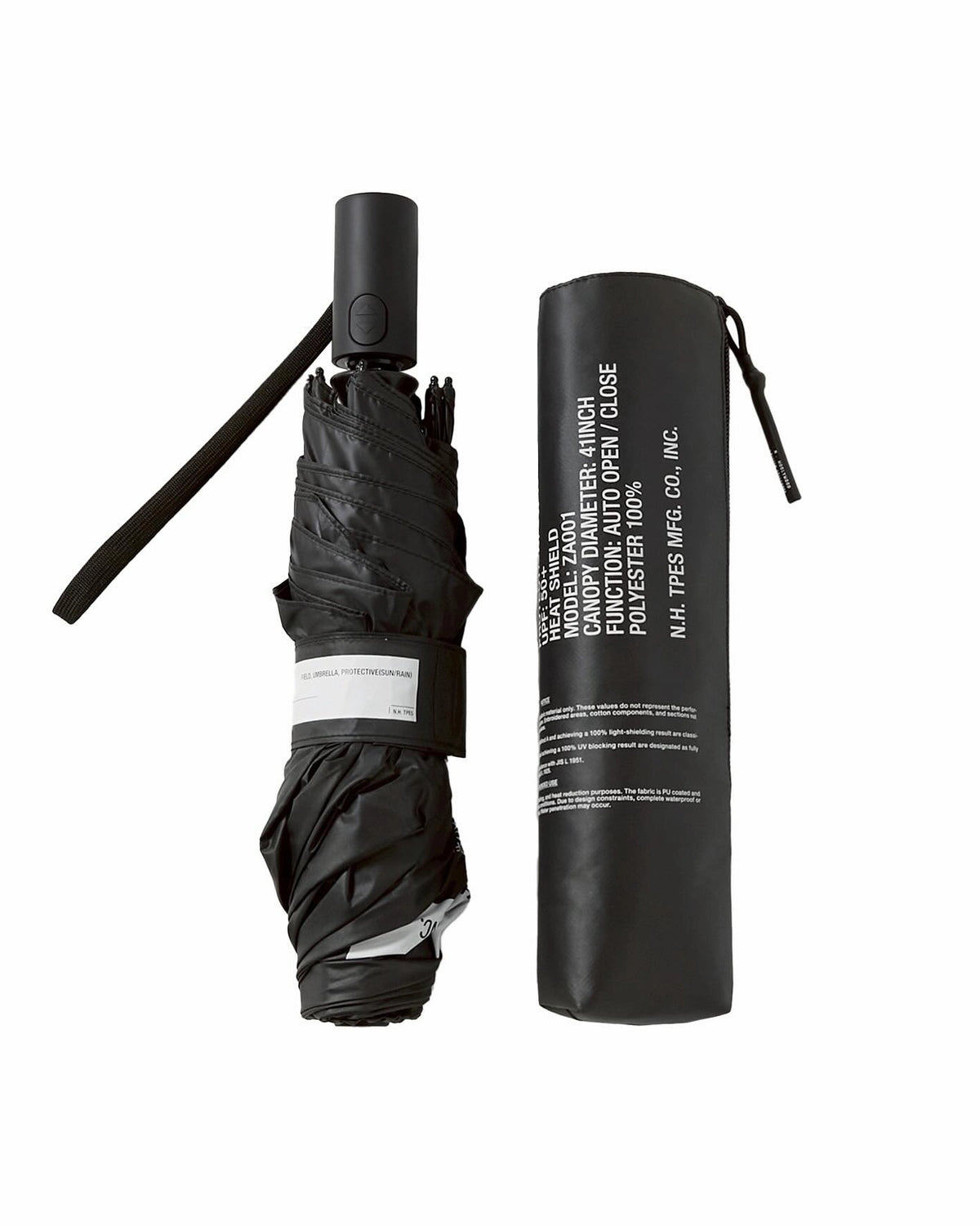 N.HOOLYWOOD TEST PRODUCT EXCHANGE SERVICE の FOLDING UMBRELLA (TPES-AC16)