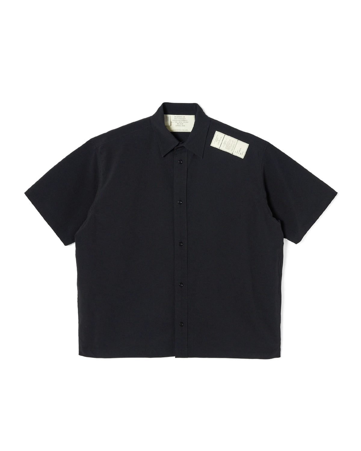 N.HOOLYWOOD TEST PRODUCT EXCHANGE SERVICE の HALF SLEEVE SHIRT (9261-SH50-002)