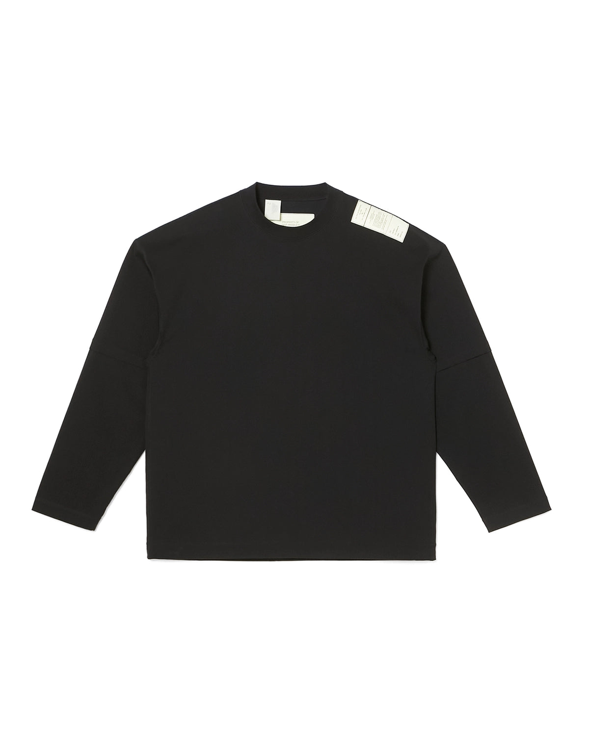 N.HOOLYWOOD TEST PRODUCT EXCHANGE SERVICE の LONG SLEEVE T-SHIRT (9262-CS08-024)