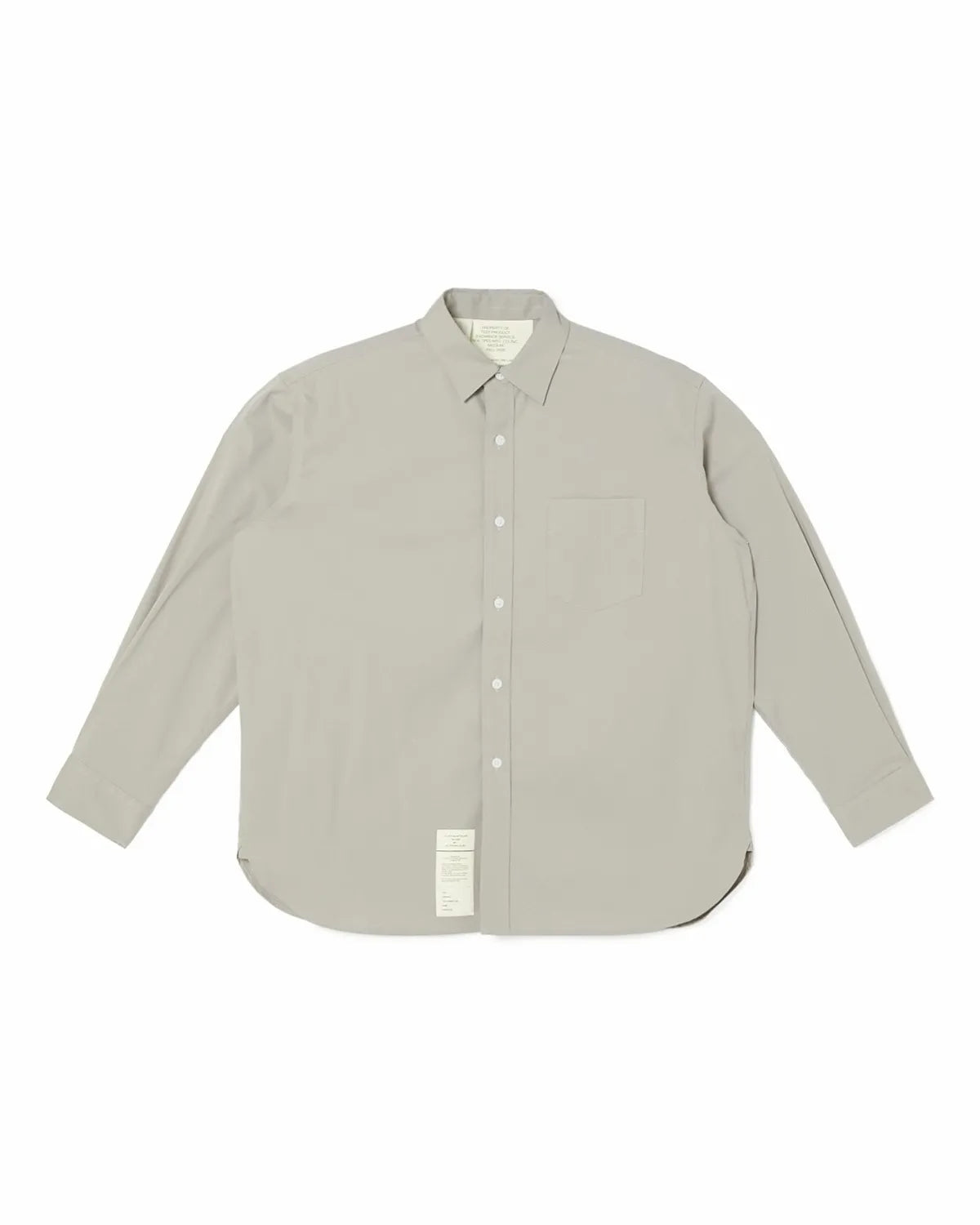 N.HOOLYWOOD (エヌハリウッド) / L/S SHIRT | 公式通販・JACK in the NET