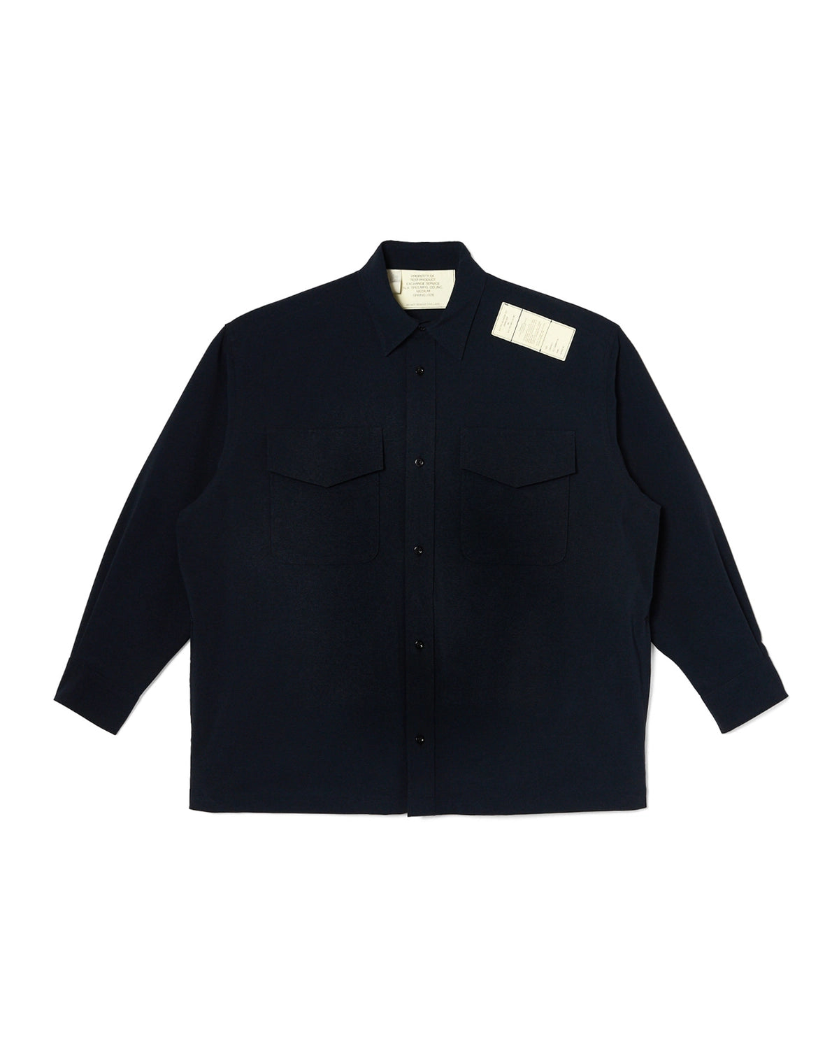 N.HOOLYWOOD TEST PRODUCT EXCHANGE SERVICE の L/S SHIRT (9261-SH01-002)