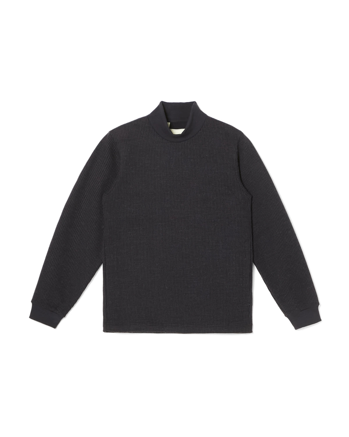 N.HOOLYWOOD TEST PRODUCT EXCHANGE SERVICE の MOCK NECK LONG SLEEVE T-SHIRT (9262-CS05-021)