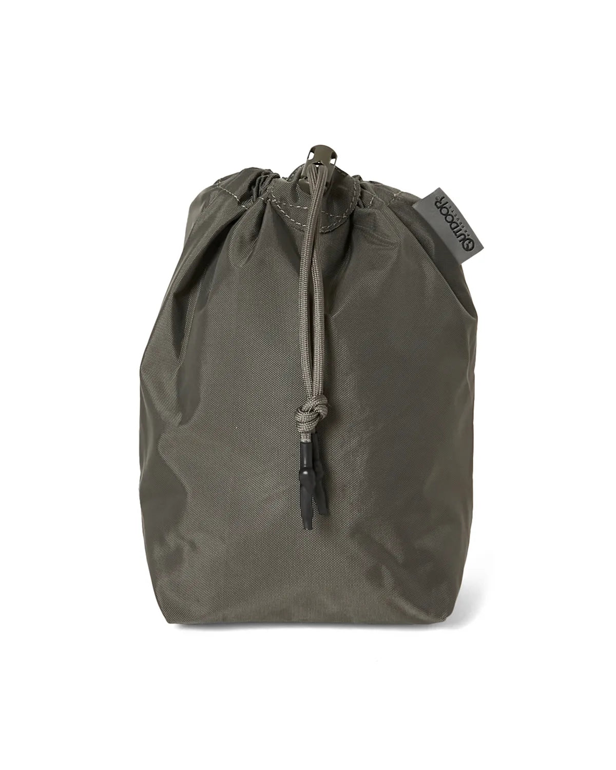 N.HOOLYWOOD TEST PRODUCT EXCHANGE SERVICE × OUTDOOR PRODUCTS の DRAWSTRING BAG -SMALL- (9261-AC03)