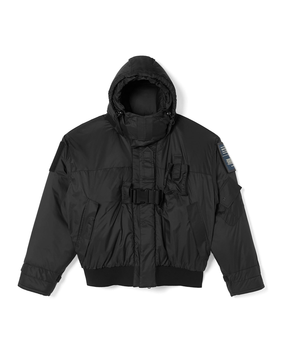 N.HOOLYWOOD TEST PRODUCT EXCHANGE SERVICE の PUFFER JACKET (9252-BL02-003)