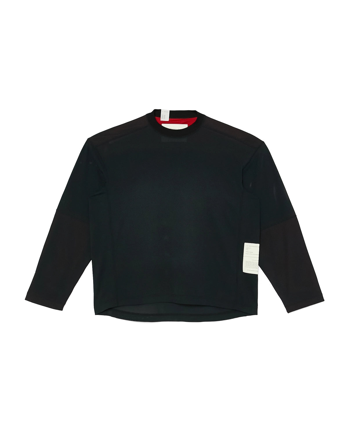 N.HOOLYWOOD TEST PRODUCT EXCHANGE SERVICE の REVERSIBLE LONG SLEEVE T-SHIRT (9261-CS02-011)