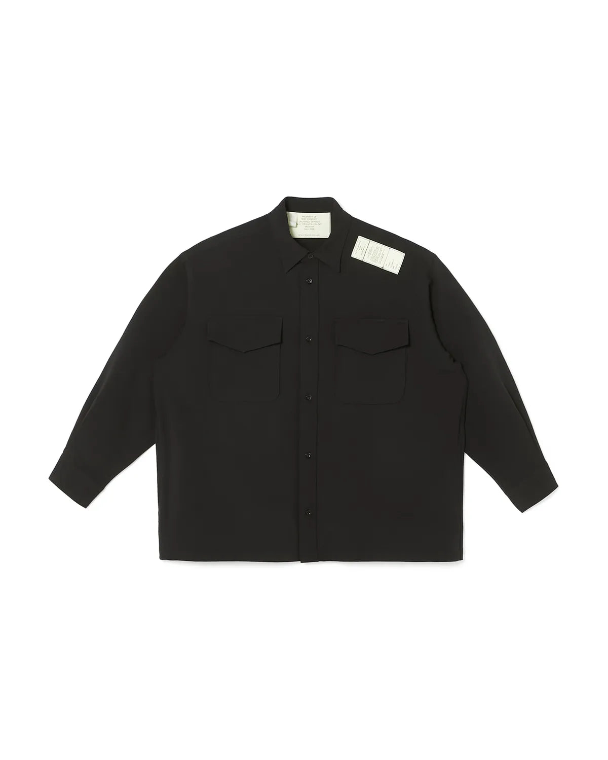 N.HOOLYWOOD TEST PRODUCT EXCHANGE SERVICE の SHIRT (9262-SH03-017)