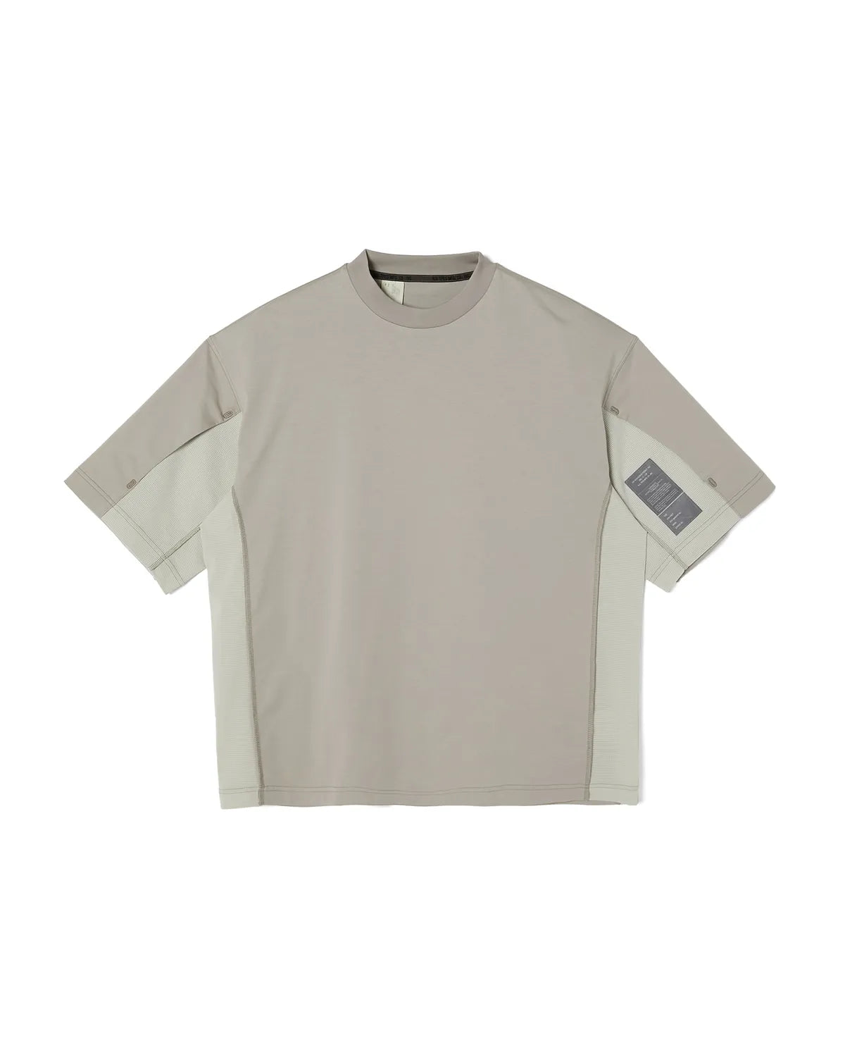 N.HOOLYWOOD TEST PRODUCT EXCHANGE SERVICE の SIDE-PANEL T-SHIRT (9251-CS53-015)