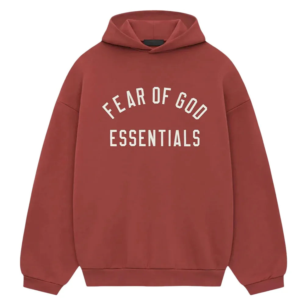 ESSENTIALS / FLEECE HOODIE (192HO246256F)