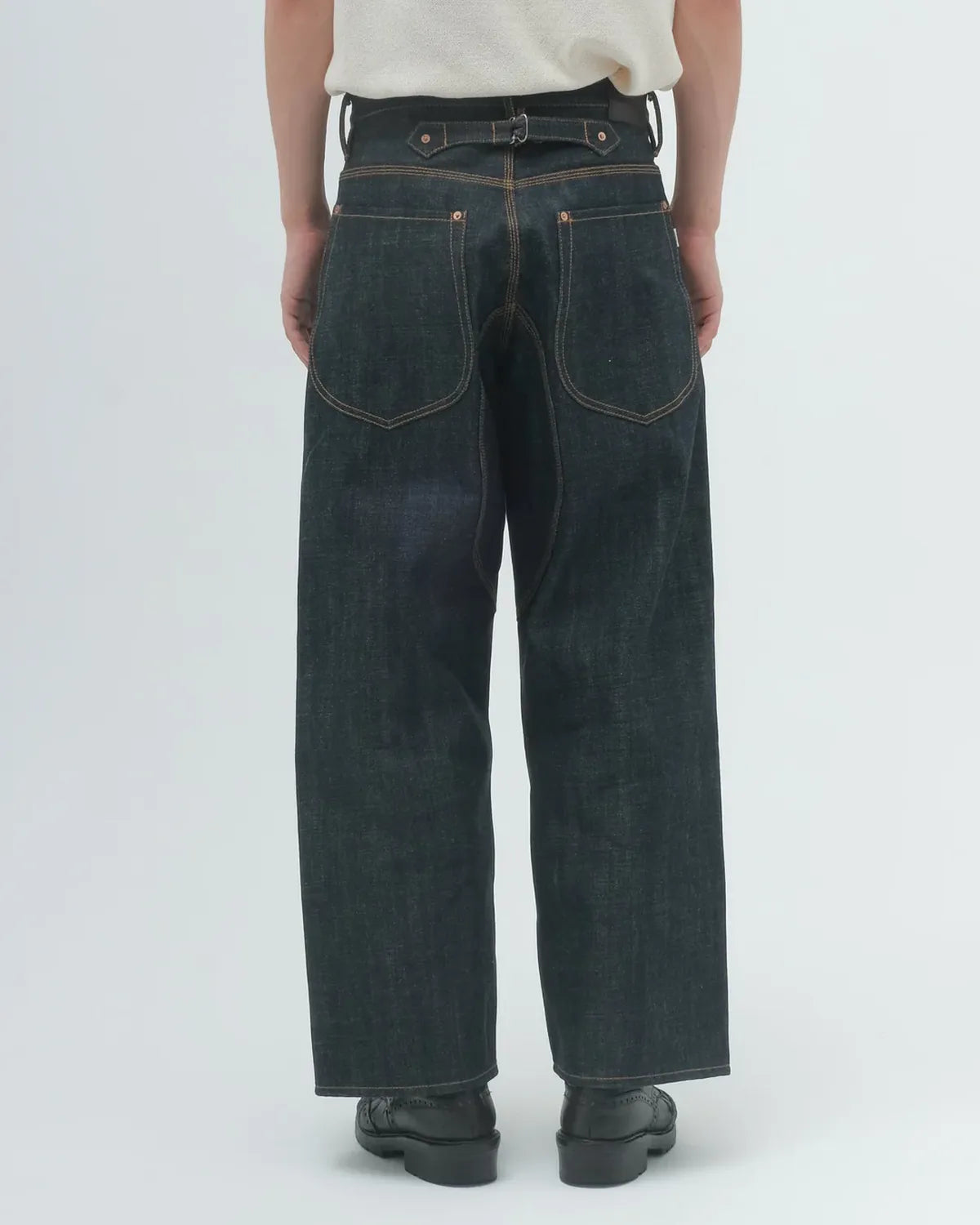 SUGARHILL / CLASSIC DOUBLE KNEE DENIM PANTS (CLASS003)