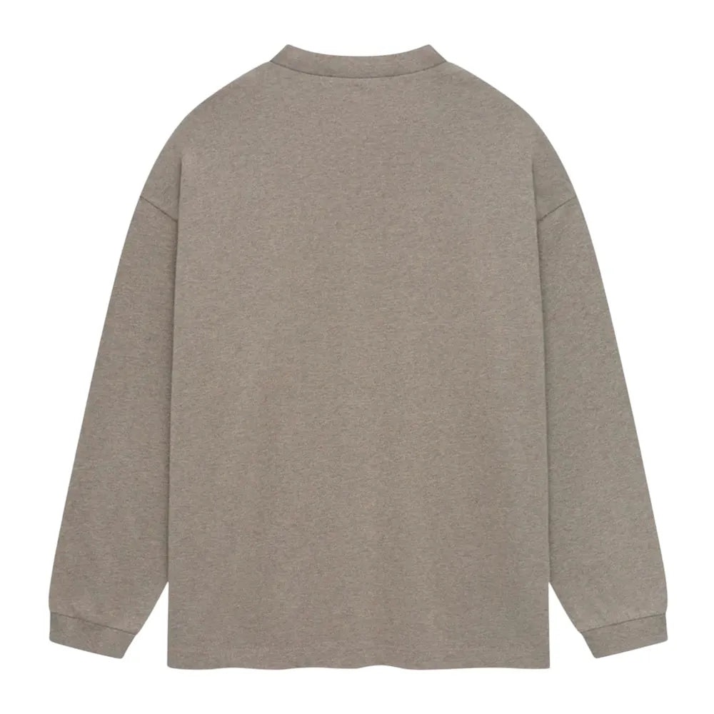 ESSENTIALS / JERSEY LONG SLEEVE TEE (125HO244200F)