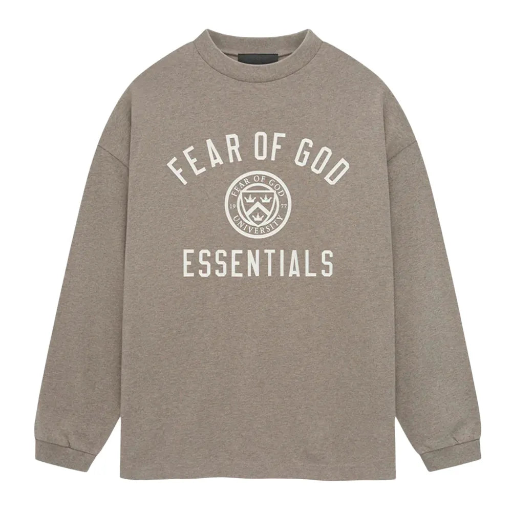 ESSENTIALS / JERSEY LONG SLEEVE TEE (125HO244200F)