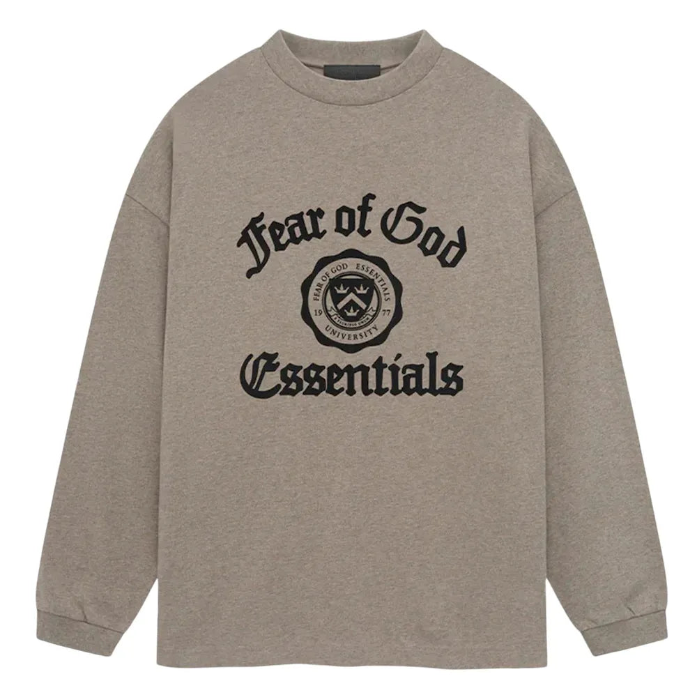 ESSENTIALS / HEAVY LONGSLEEVE TEE (125HO242010F)