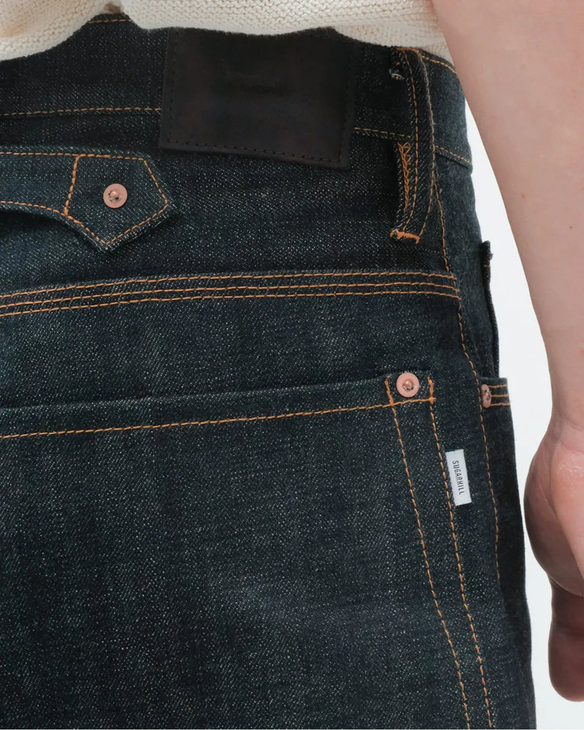 SUGARHILL / CLASSIC DOUBLE KNEE DENIM PANTS (CLASS003)