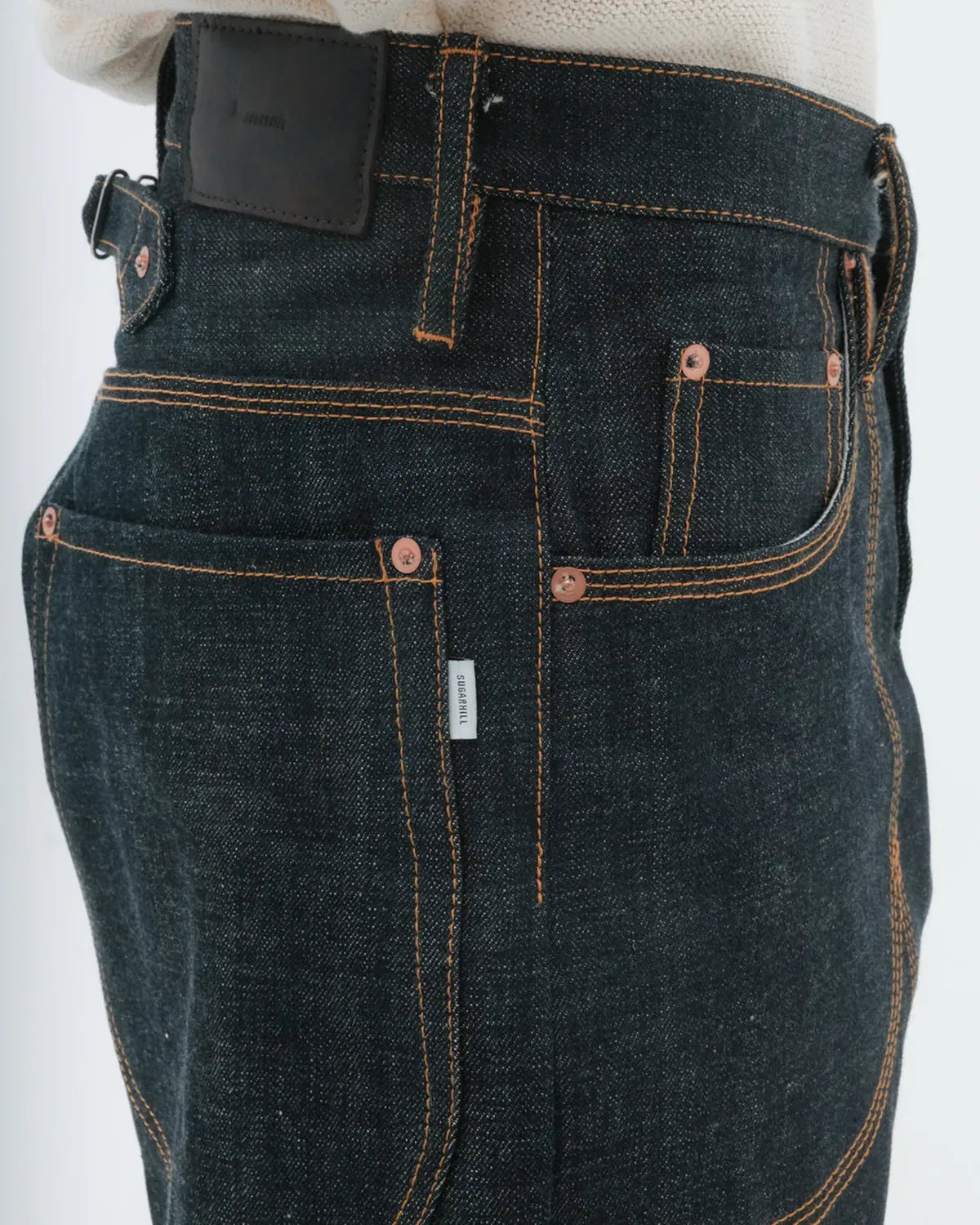 SUGARHILL / CLASSIC DOUBLE KNEE DENIM PANTS (CLASS003)