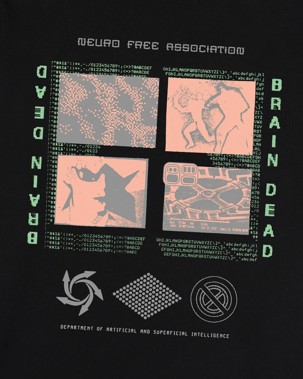 BRAIN DEAD / NEURO ASSOCIATION (T00004435D125)