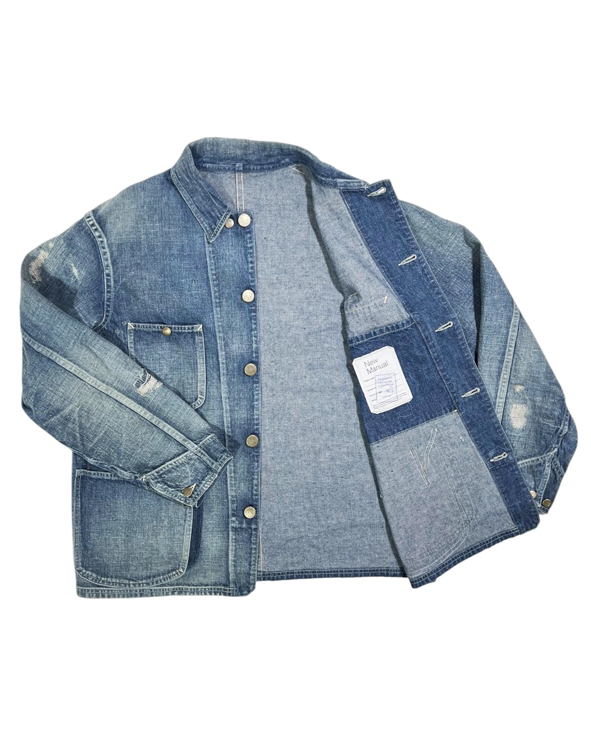 New Manual (※J.B VOICE EXCLUSIVE ) / #024 LE CHORE JACKET (JK-JBV-0001)