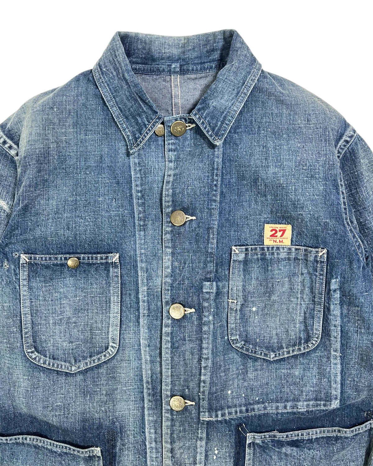 New Manual (※J.B VOICE EXCLUSIVE ) / #024 LE CHORE JACKET (JK-JBV-0001)