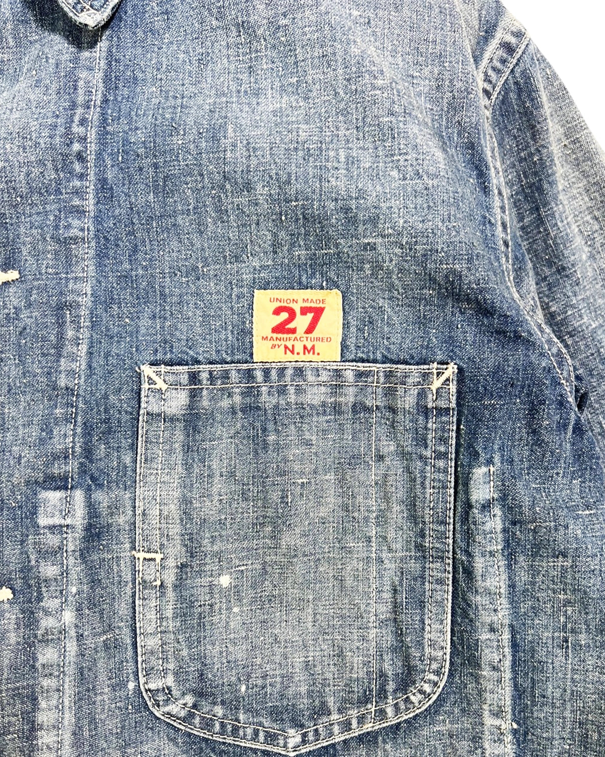 New Manual (※J.B VOICE EXCLUSIVE ) / #024 LE CHORE JACKET (JK-JBV-0001)