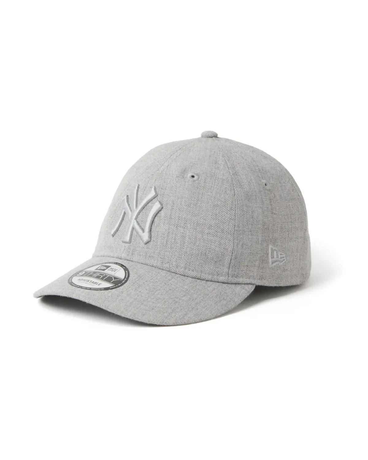 NEW ERA の 9THIRTY MLB Tonal Logo ニューヨーク・ヤンキース ヘザーグレー (15137168)