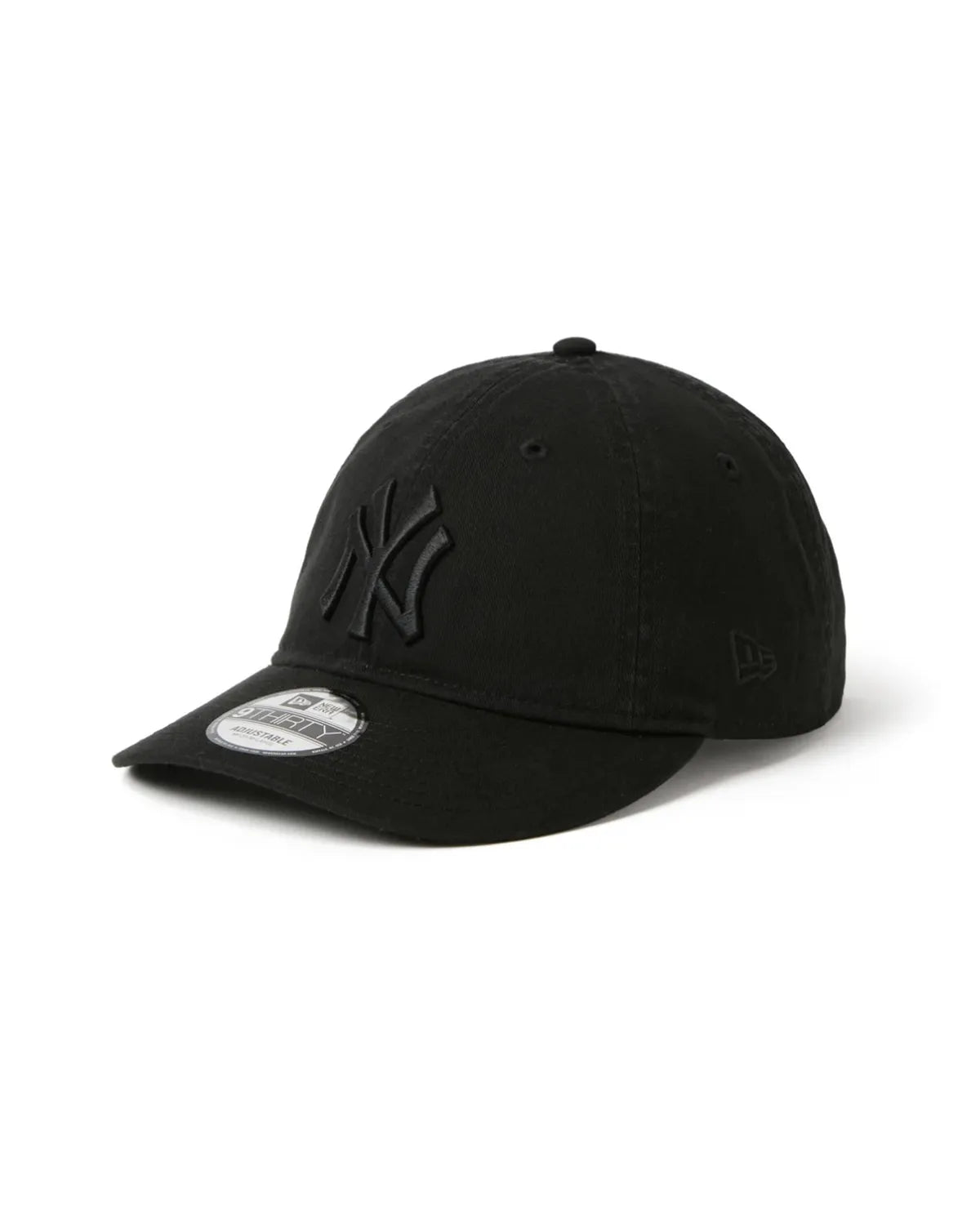 NEW ERA の 9THIRTY MLB Tonal Logo ニューヨーク・ヤンキース ブラック/ダークグラファイト (15137169)