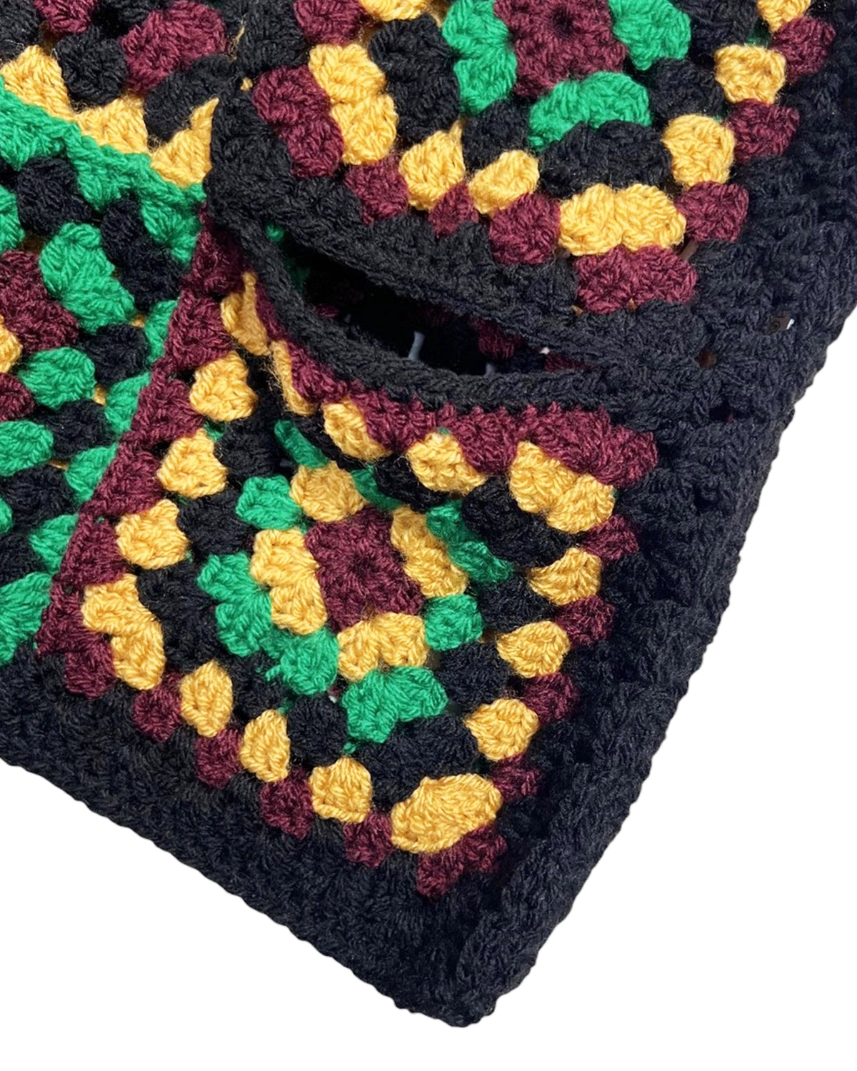 NICHOLAS DALEY / HAND KNITTED VEST (ND-AW25-HKV-ACR)