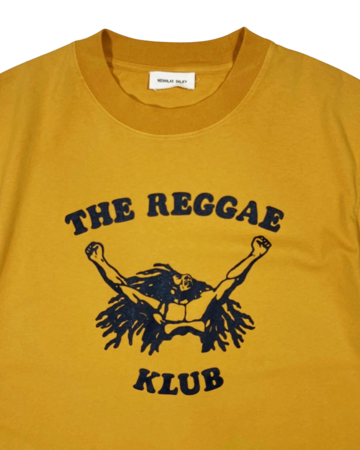 NICHOLAS DALEY / REGGAE KLUB TEE (ND-AW25-RKT-CTN)